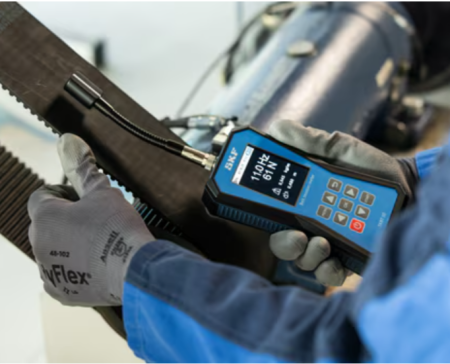 Измеритель натяжения ременных передач TKBT 10 (SKF)