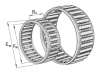 Игольчатый роликоподшипник K 30X42X30H (FAG)