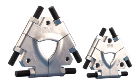 Трёхсекционные съёмные пластины TMMS 160 (SKF)