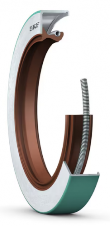 Манжетное уплотнение 25076 (SKF)