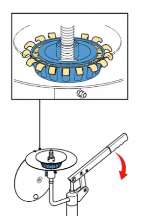 Приспособление для заполнения подшипников смазкой VKN 550 (SKF)