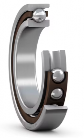 Радиально-упорный шарикоподшипник прецизионный 7206 CD/P4A (SKF)