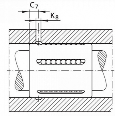 Линейный подшипник KH1428PP (ART)