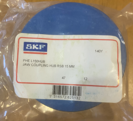 Mуфта кулачковая, ступица с черновым отверстием PHE L150HUB (SKF)