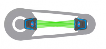 Инструмент для выверки шкивов TKBA 31 (SKF)