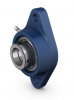 Шарикоподшипниковый узел с овальным фланцем FYTB 40 TF (SKF)
