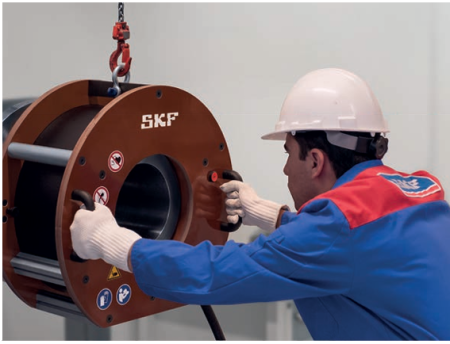 Индукционный нагреватель EAZ F292MV (SKF)