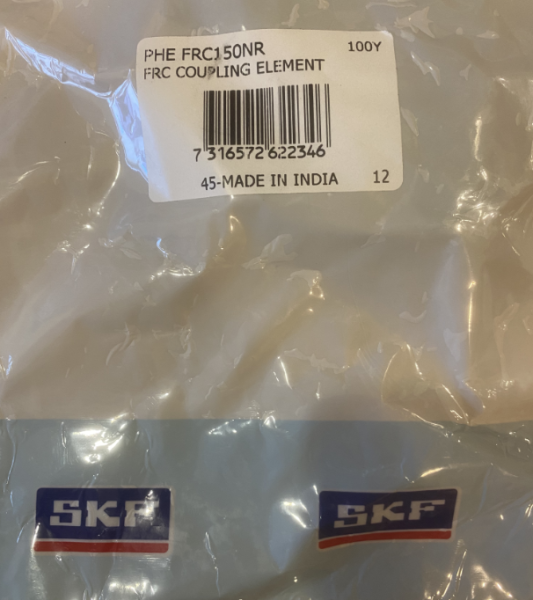 Муфта FRC, упругий элемент PHE FRC150NR (SKF)