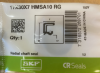 Манжетное уплотнение 17X35X7 HMSA10 RG (SKF)