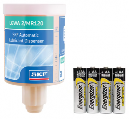 Сменный набор LGWA 2/MR120B (SKF) для автоматического лубрикатора TLMR