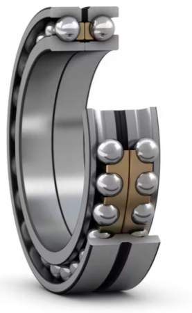 Радиально-упорный шарикоподшипник двухрядный 305264 D (SKF)