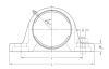 Корпус без подшипника SY 503 M (SKF)