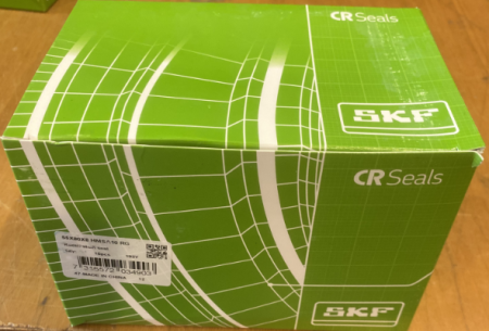 Манжетное уплотнение 55X80X8 HMSA10 RG (SKF)
