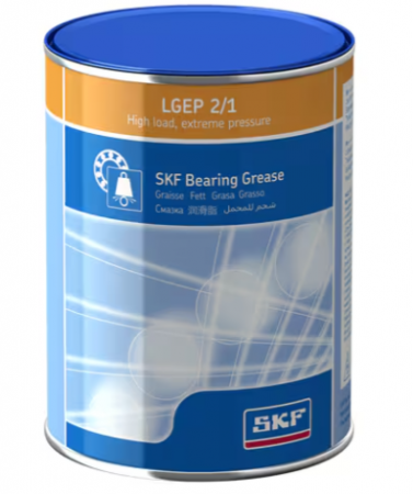 Пластичная смазка LGEP 2/1 (SKF)