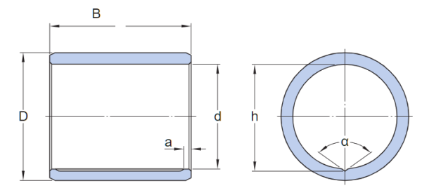 Втулка скольжения PBM 304030 M1G1 (SKF)